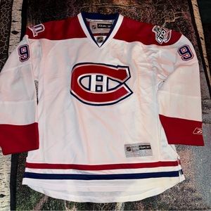 Reebok NHL Montreal Canadiens CH Jersey #97 Size Large